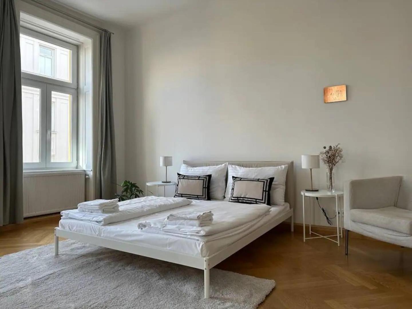 Beautiful Apartments In Vienna Viena Exterior foto