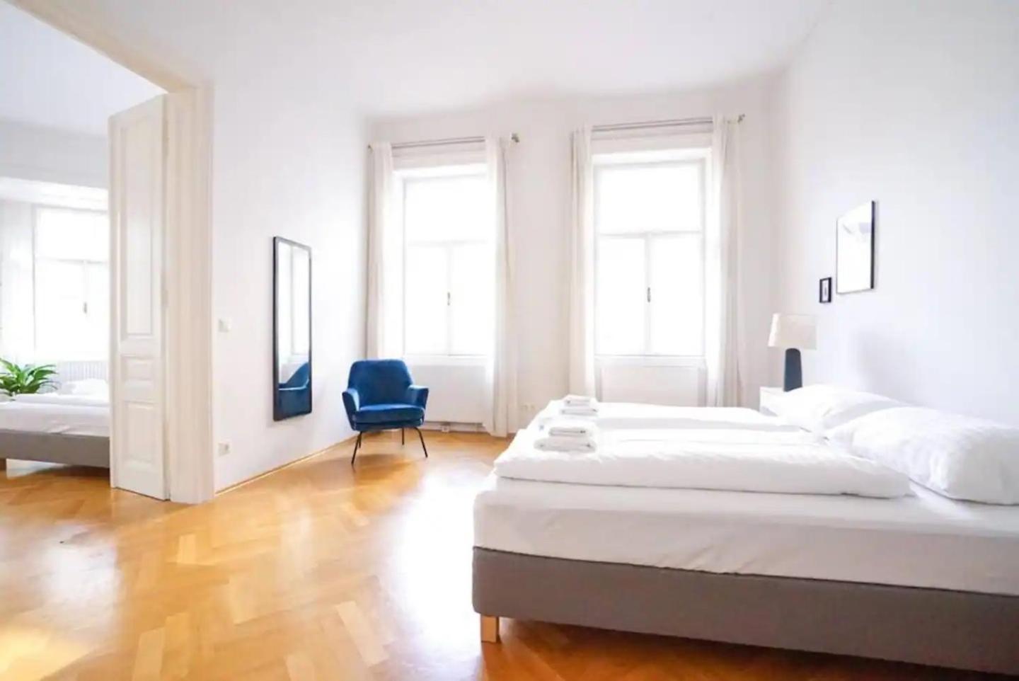 Beautiful Apartments In Vienna Viena Exterior foto
